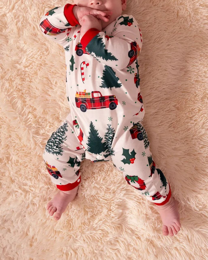 Family Matching Christmas Pyjamas | Long Sleeve