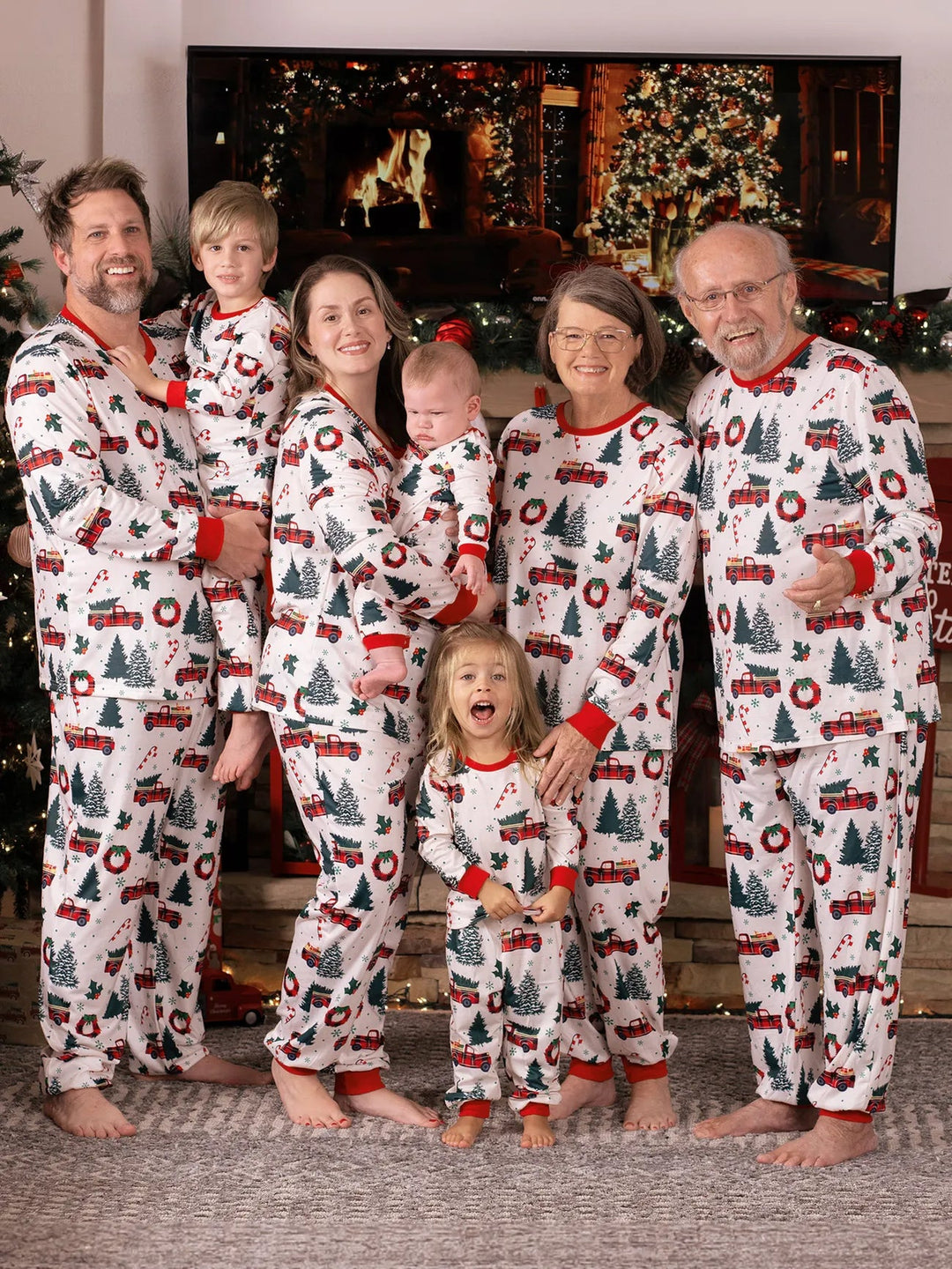 Family Matching Christmas Pyjamas | Long Sleeve