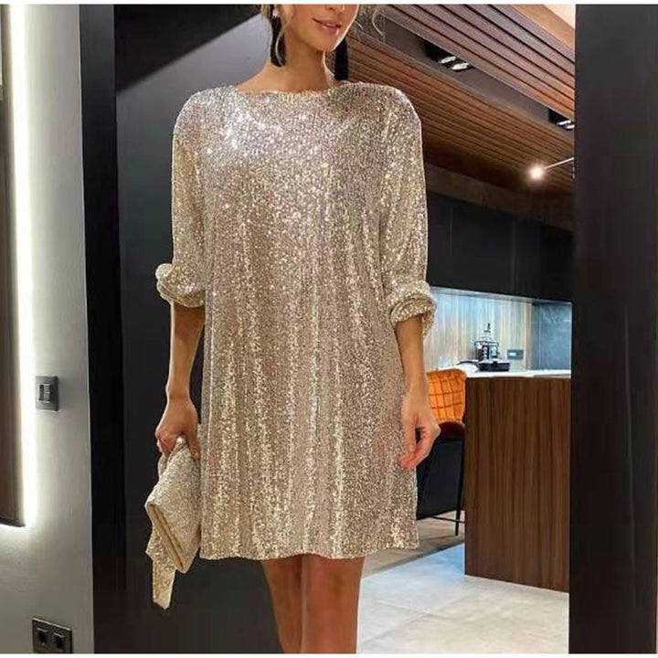 Women's Cocktail Dress Mini Sequin | Party