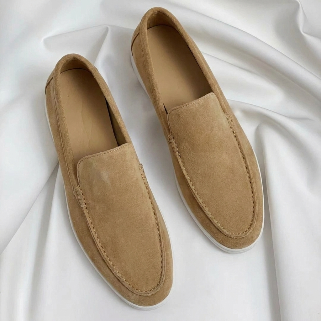 Men's Moccasin  Loafers with Flat Sole & Slip-On | Casual
