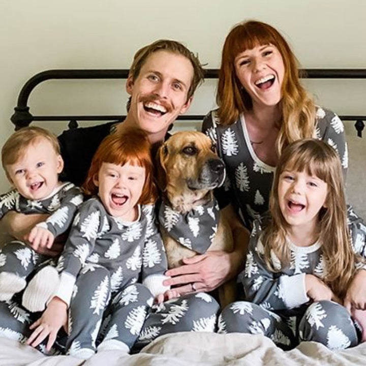 Matching Christmas Pyjamas for Family with Hat | Long Sleeve
