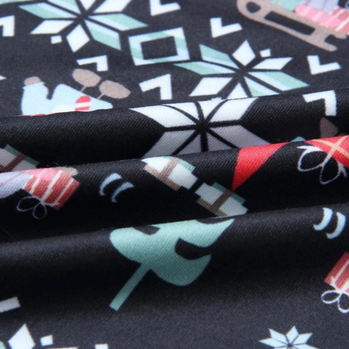 Matching Christmas Pyjamas with Gnome Print & Fair Isle | Family