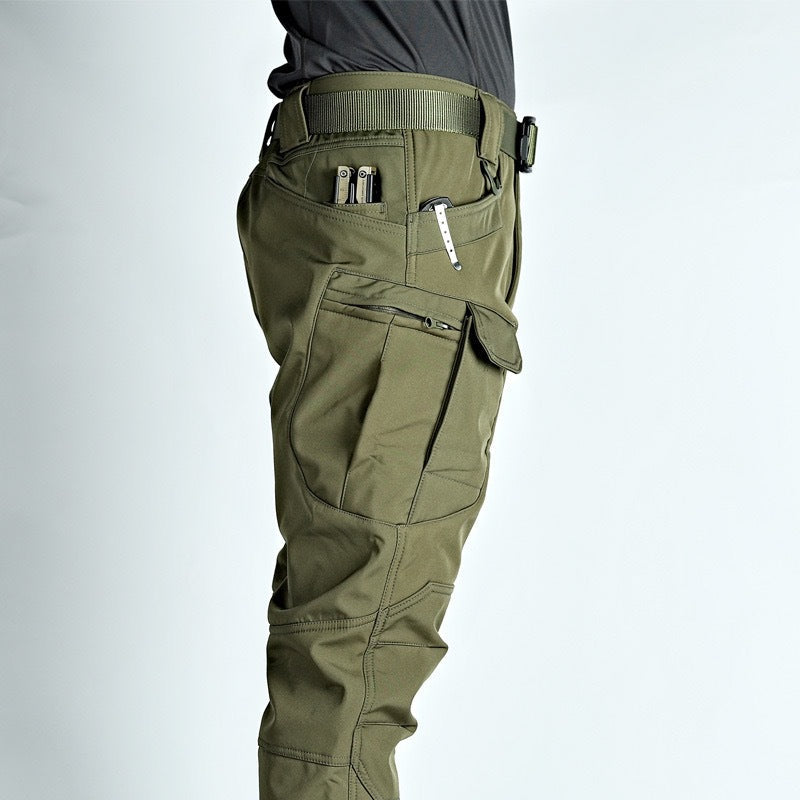 Men's Cargo Pants with Multi Pockets & Zip | Tactical