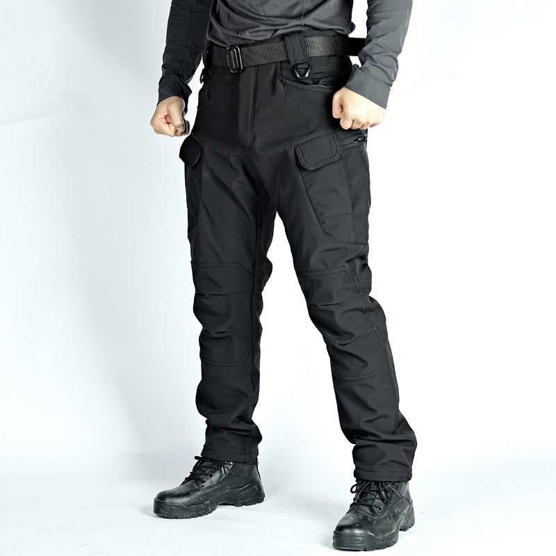 Men's Cargo Pants with Multi Pockets & Zip | Tactical