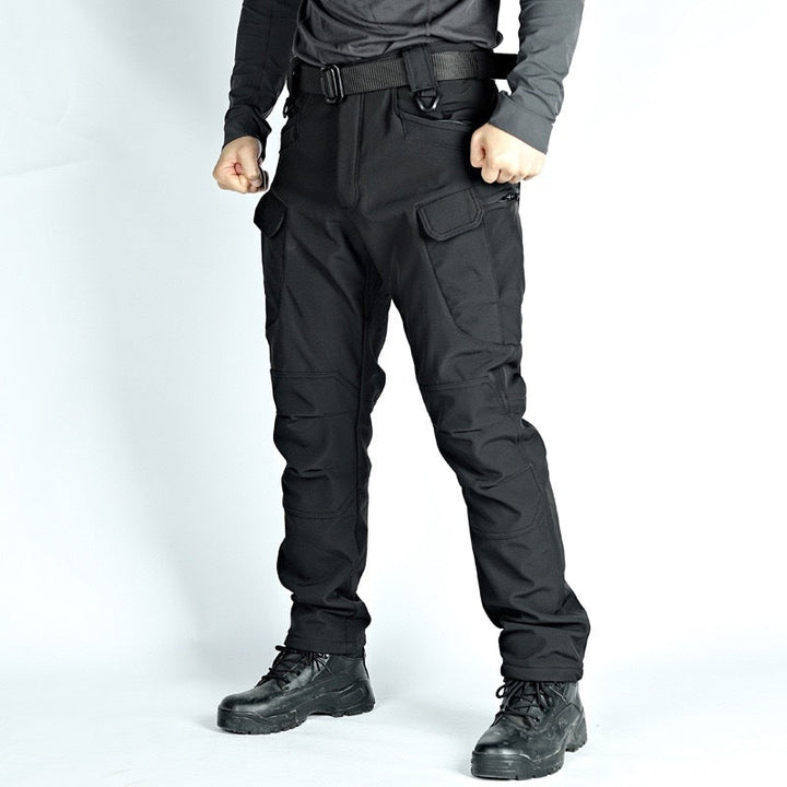 Men's Cargo Pants with Multi Pockets & Zip | Tactical