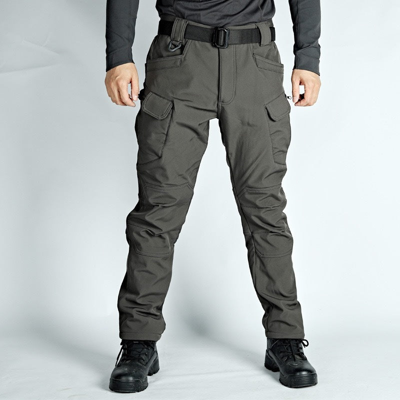 Men's Cargo Pants with Multi Pockets & Zip | Tactical