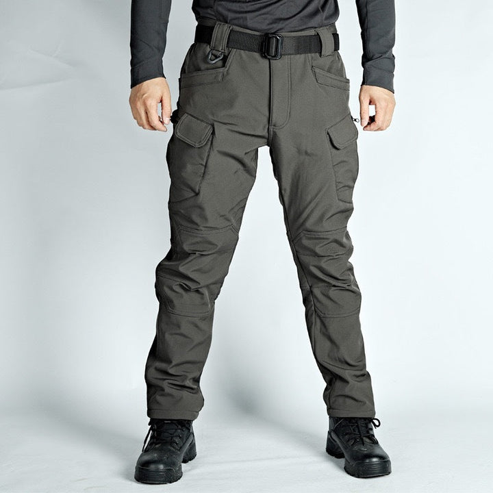 Men's Cargo Pants with Multi Pockets & Zip | Tactical