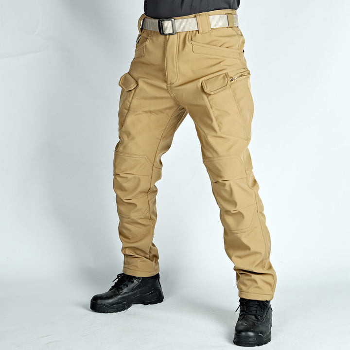 Men's Cargo Pants with Multi Pockets & Zip | Tactical