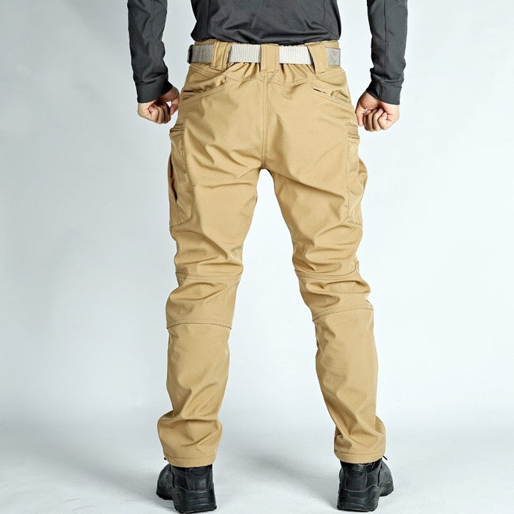 Men's Cargo Pants with Multi Pockets & Zip | Tactical