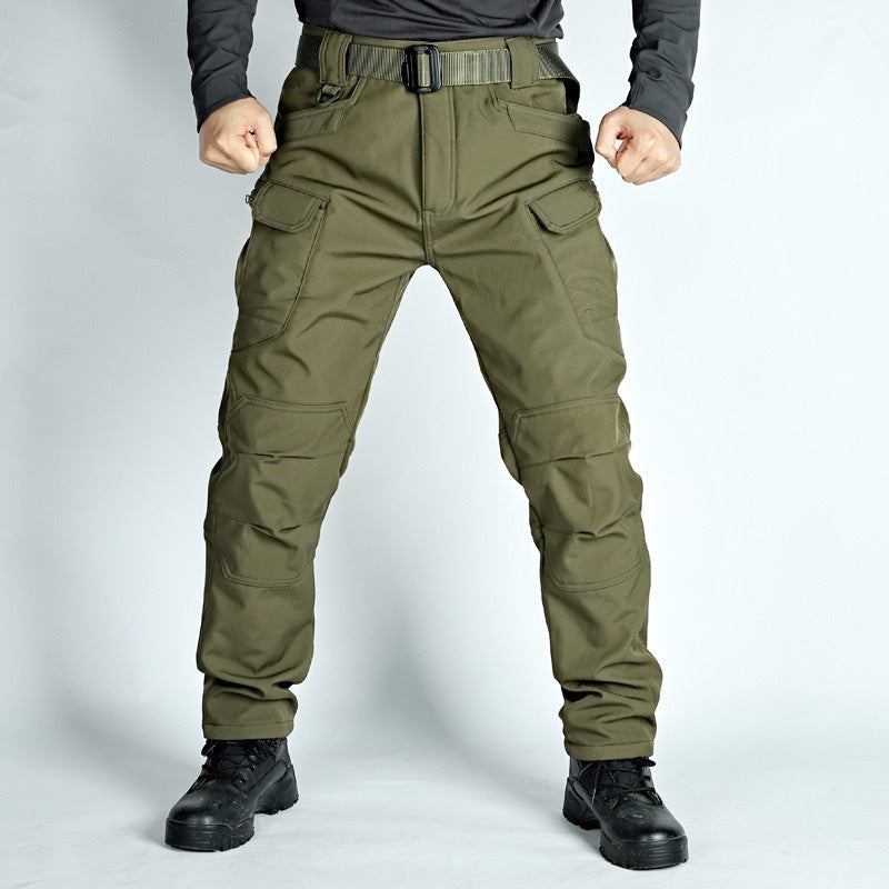 Men's Cargo Pants with Multi Pockets & Zip | Tactical