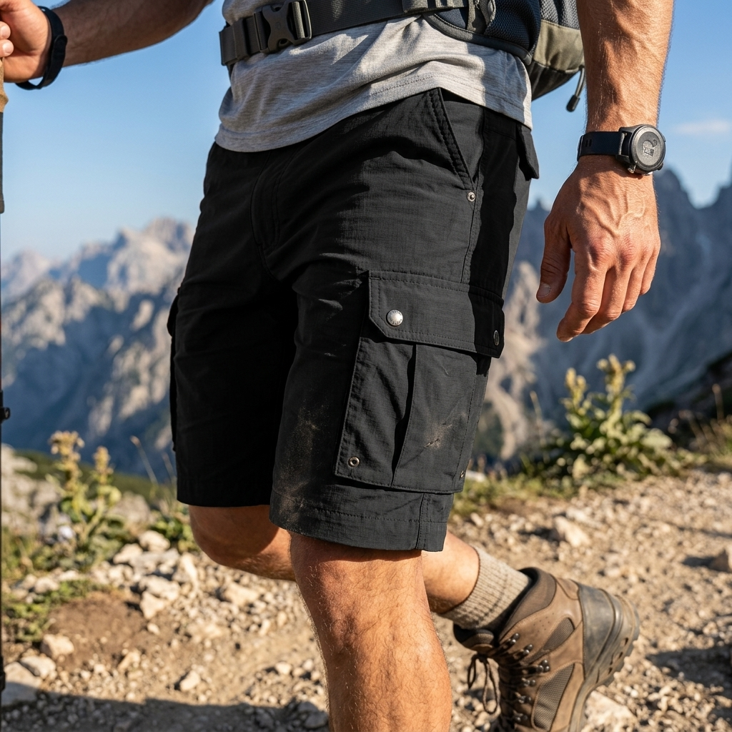 Men's Cargo Shorts Multi-Pocket | Casual Fit