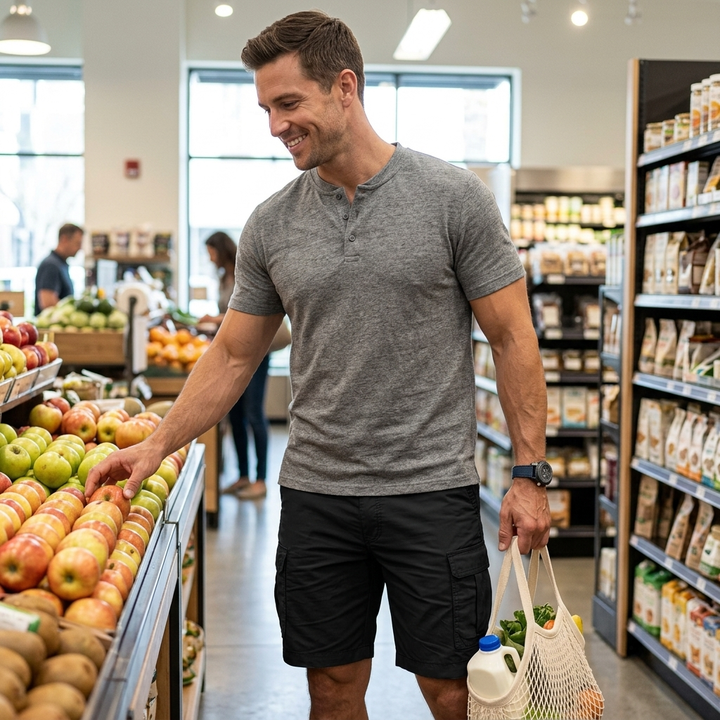 Men's Cargo Shorts Multi-Pocket | Casual Fit