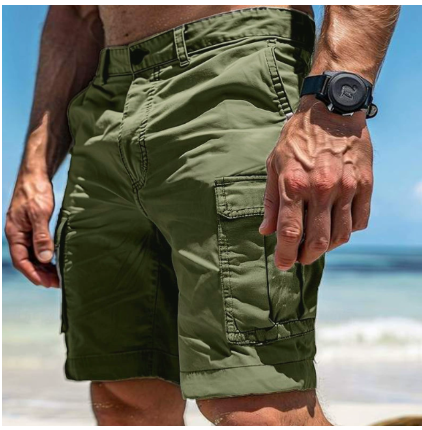 Men's Cargo Shorts Multi-Pocket | Casual Fit