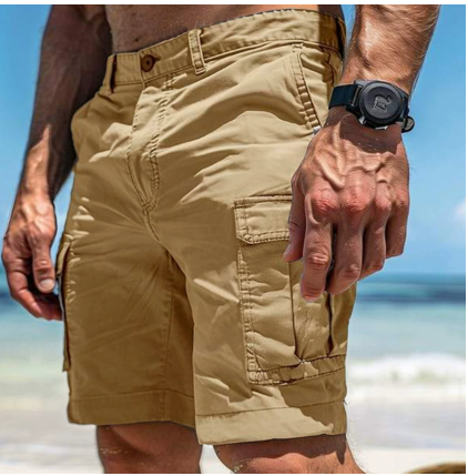 Men's Cargo Shorts Multi-Pocket | Casual Fit