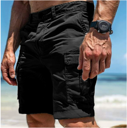 Men's Cargo Shorts Multi-Pocket | Casual Fit