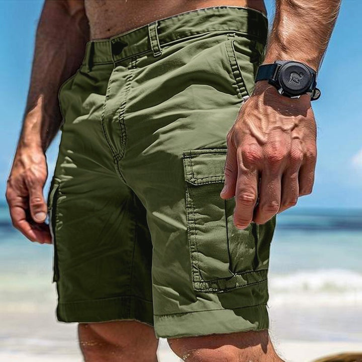 Men's Cargo Shorts Multi-Pocket | Casual Fit