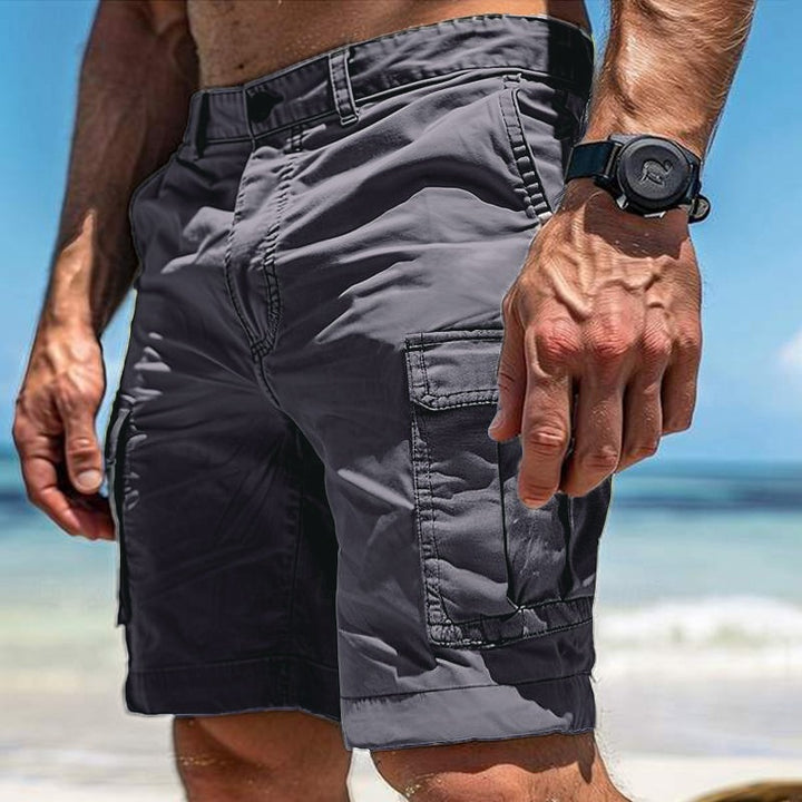 Men's Cargo Shorts Multi-Pocket | Casual Fit