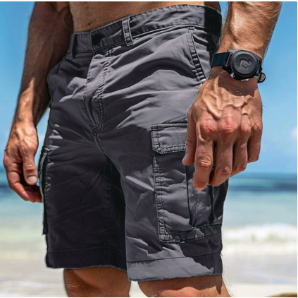 Men's Cargo Shorts Multi-Pocket | Casual Fit