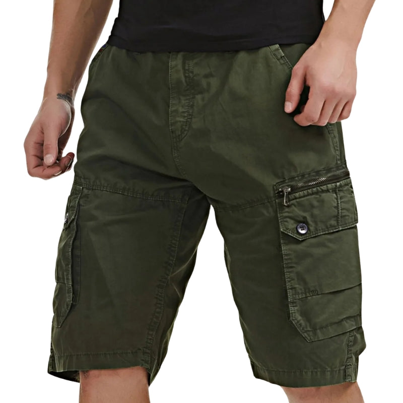 Men's Cargo Shorts Multi Pockets | Utility