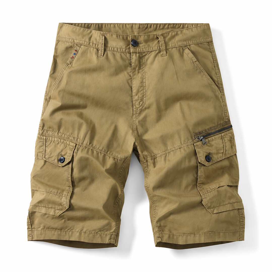 Men's Cargo Shorts Multi Pockets | Utility