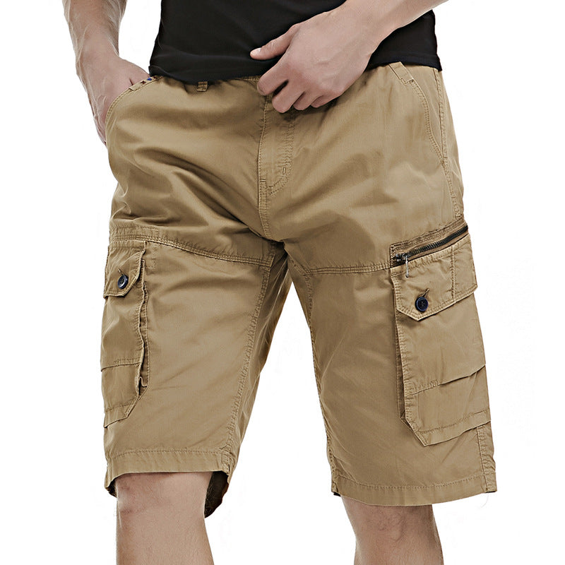 Men's Cargo Shorts Multi Pockets | Utility