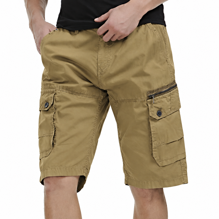 Men's Cargo Shorts Multi Pockets | Utility