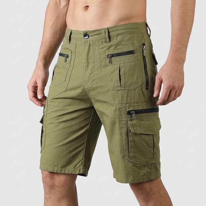 Men's Cargo Shorts with Zip Pockets | Tactical