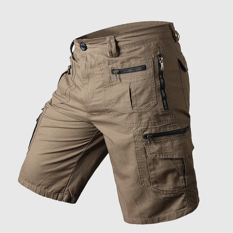 Men's Cargo Shorts with Zip Pockets | Tactical