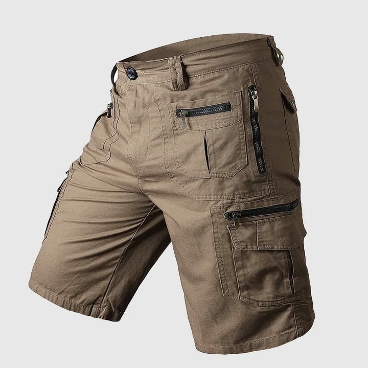 Men's Cargo Shorts with Zip Pockets | Tactical