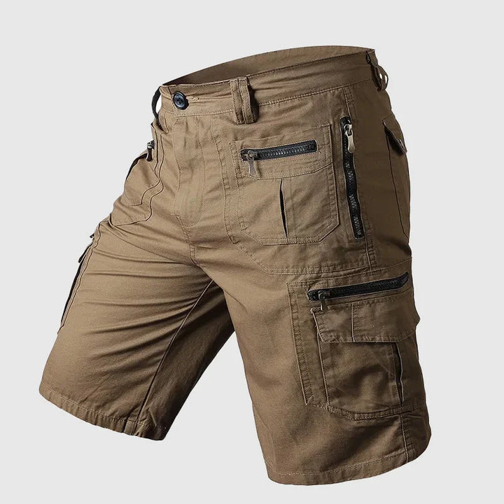Men's Cargo Shorts with Zip Pockets | Tactical