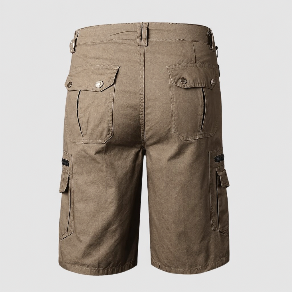 Men's Cargo Shorts with Zip Pockets | Tactical