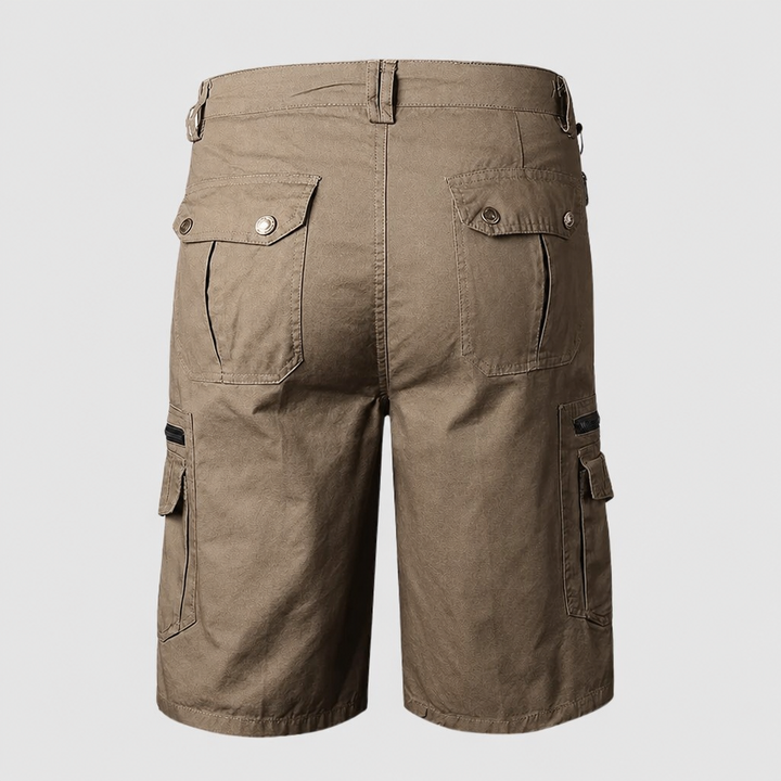 Men's Cargo Shorts with Zip Pockets | Tactical