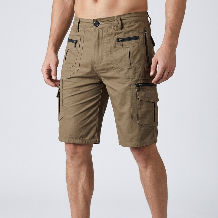 Men's Cargo Shorts with Zip Pockets | Tactical