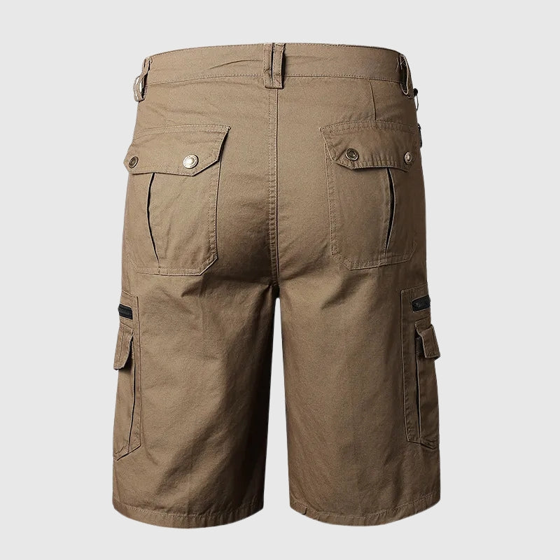 Men's Cargo Shorts with Zip Pockets | Tactical