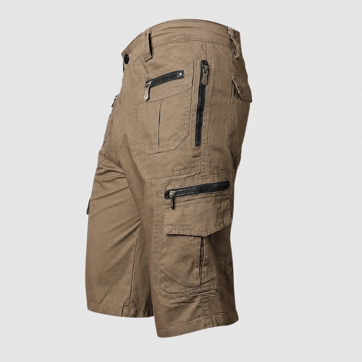 Men's Cargo Shorts with Zip Pockets | Tactical