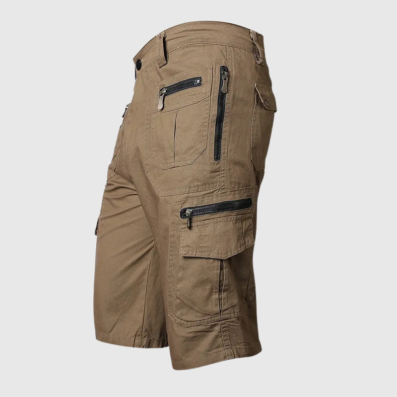 Men's Cargo Shorts with Zip Pockets | Tactical
