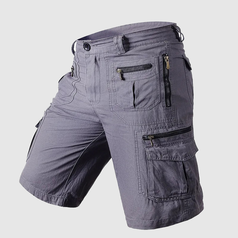 Men's Cargo Shorts with Zip Pockets | Tactical