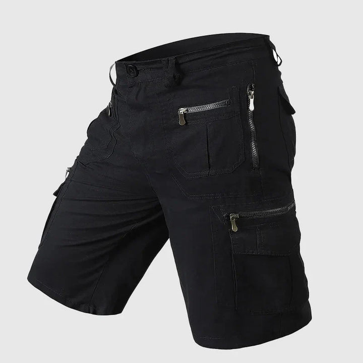 Men's Cargo Shorts with Zip Pockets | Tactical