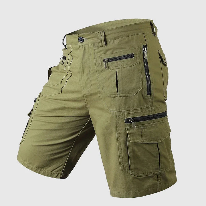 Men's Cargo Shorts with Zip Pockets | Tactical
