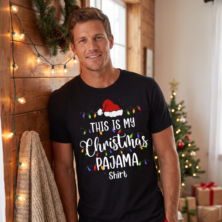 Men’s Christmas Tees with Festive Funny Graphic | Short Sleeve