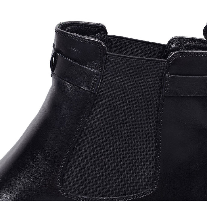 Men's Cowboy Boots Brogue Chelsea | Elastic Side