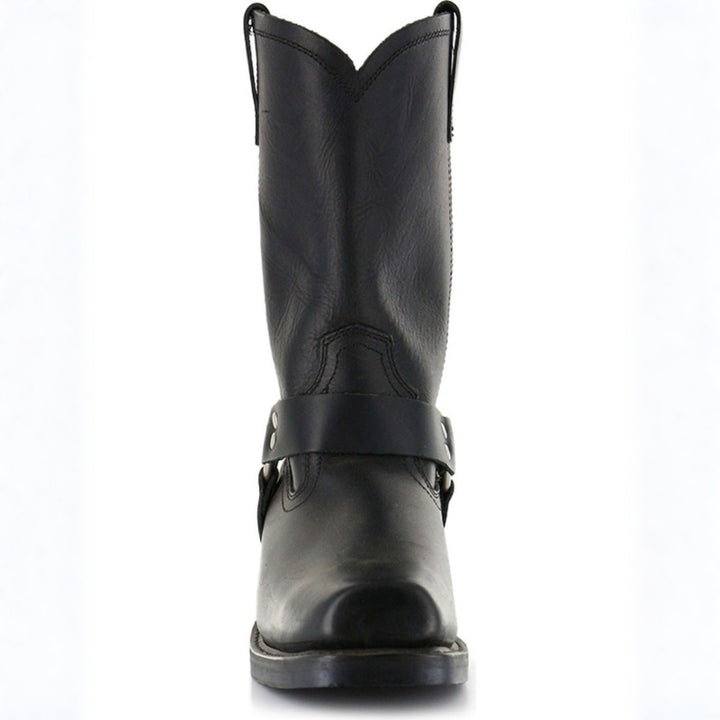 Men’s Cowboy Boots Harness Style | Mid Calf