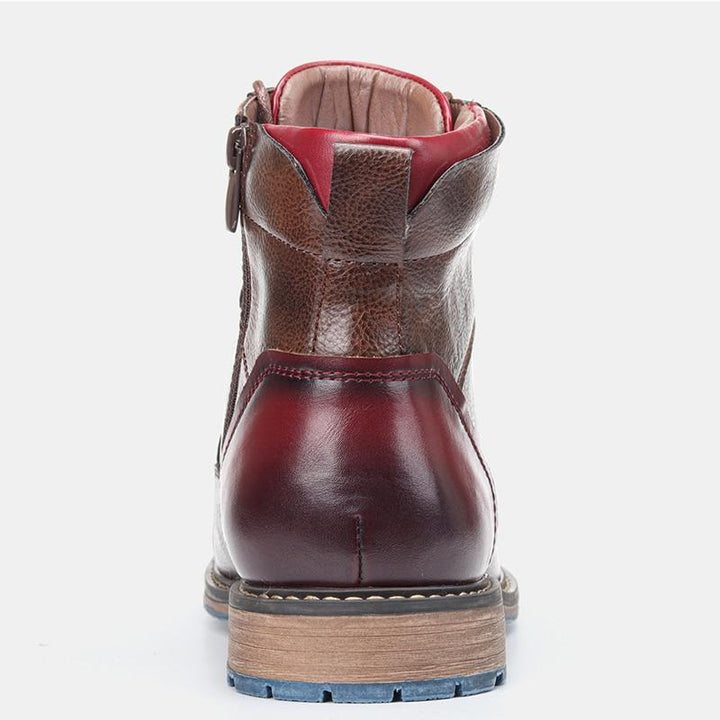 Men’s Cowboy Boots Lace Up Ankle Style | Work