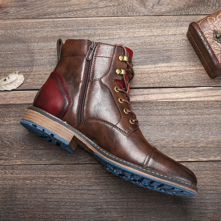 Men’s Cowboy Boots Lace Up Ankle Style | Work