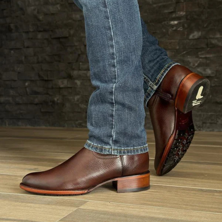 Men's Cowboy Boots Pointed Toe | Ankle Western