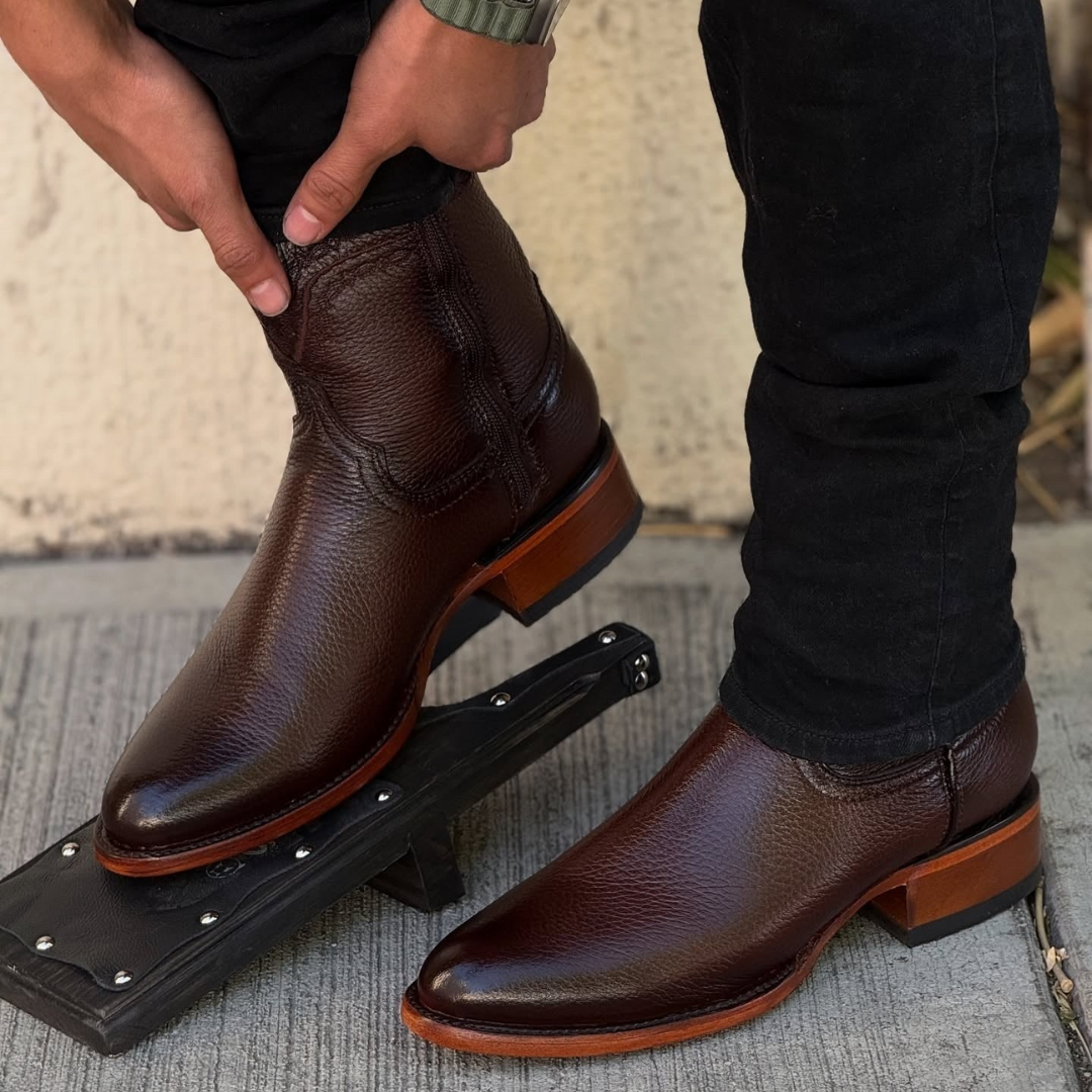 Men's Cowboy Boots Pointed Toe | Ankle Western