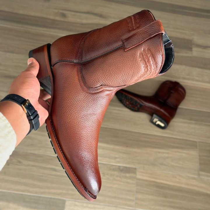 Men's Cowboy Boots Pointed Toe | Ankle Western