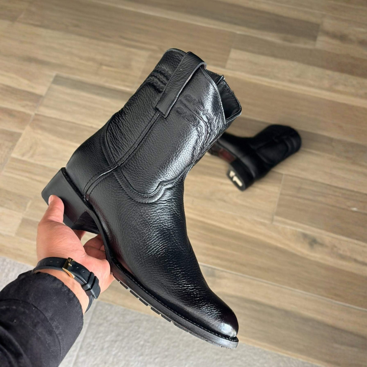 Men's Cowboy Boots Pointed Toe | Ankle Western