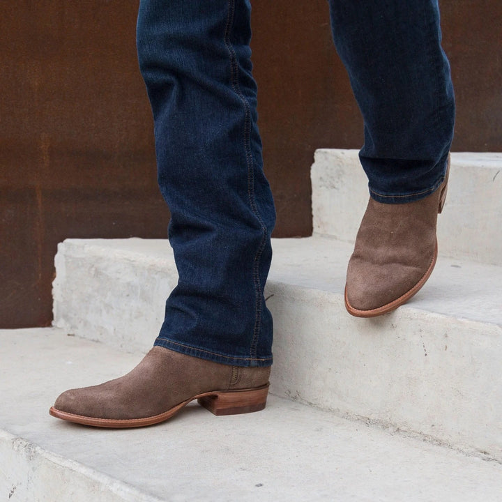 Men's Cowboy Boots Stacked Heel | Western