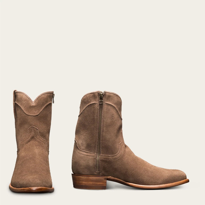 Men's Cowboy Boots Stacked Heel | Western
